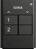 Émetteur radio Gira 2 touches 535210