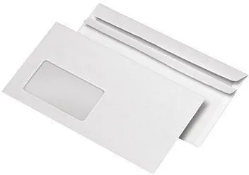 Enveloppe Mailmedia 30006838 DL mF sk 72g ws 1000 pièces/boîte
