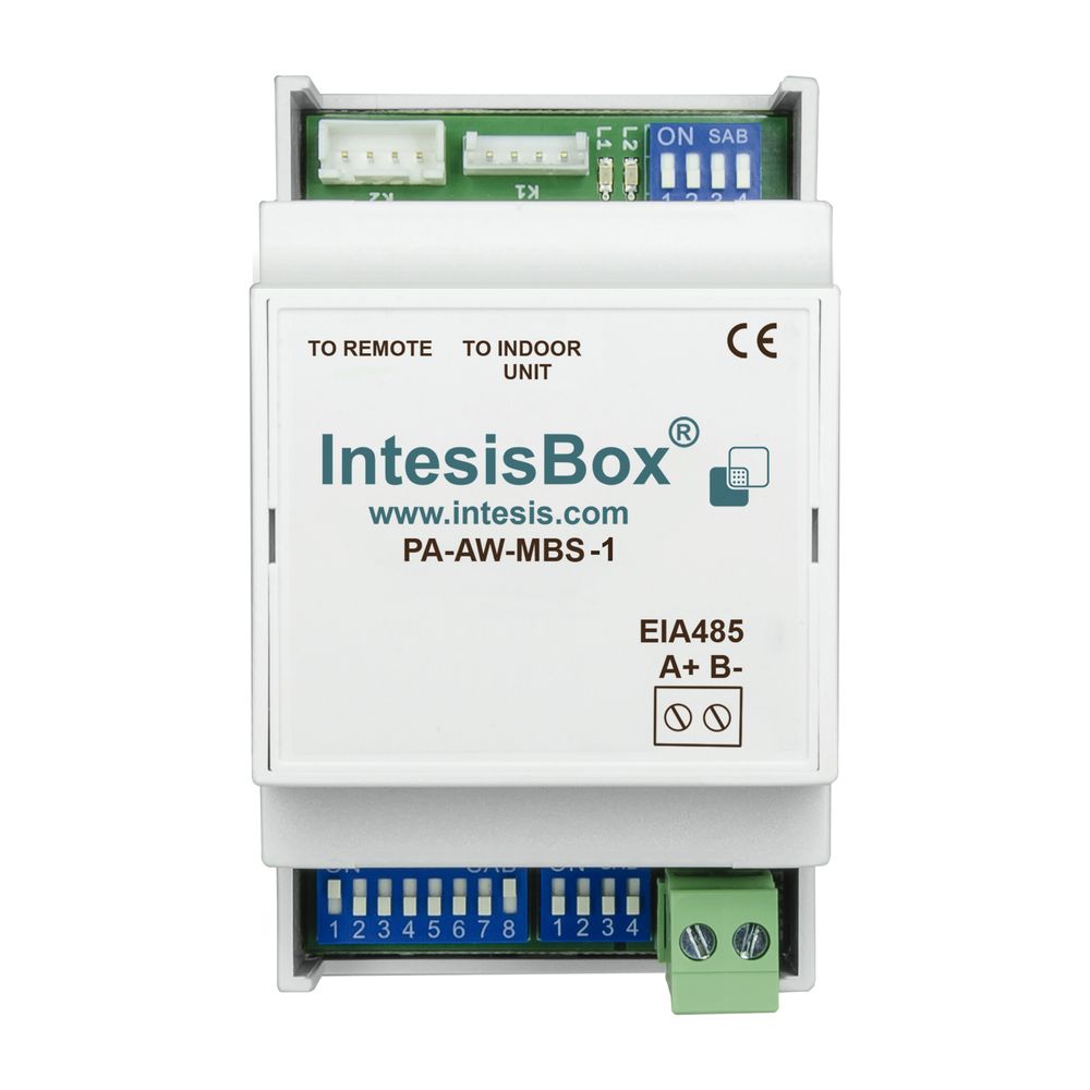 Interface Modbus Panasonic Aquarea, PAW-AW-MBS-1