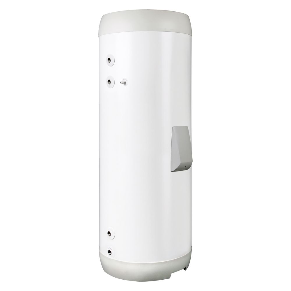 Ballon d'eau chaude sanitaire Aquarea en acier inoxydable Panasonic, 300 L, PAW-TD30C1E5HI-1