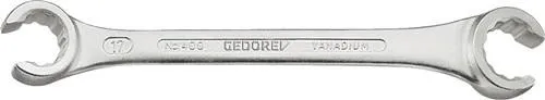 Clé à douille double Gedore 400 10x11 mm 150 mm ouverte, à 6 pans