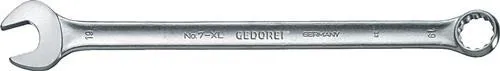 Clé à pipe Gedore 7 XL 36 mm L.550 mm Forme A extra-longue acier CV