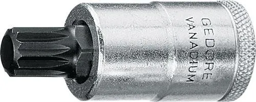Douille à cliquet Gedore INX 19 1/2" M12 L.100mm