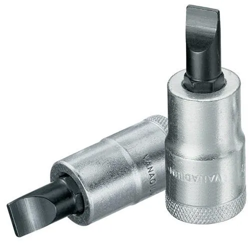 Gedore Douille à cliquet IS 19 1/2″ fente 6,5 mm L. 60 mm