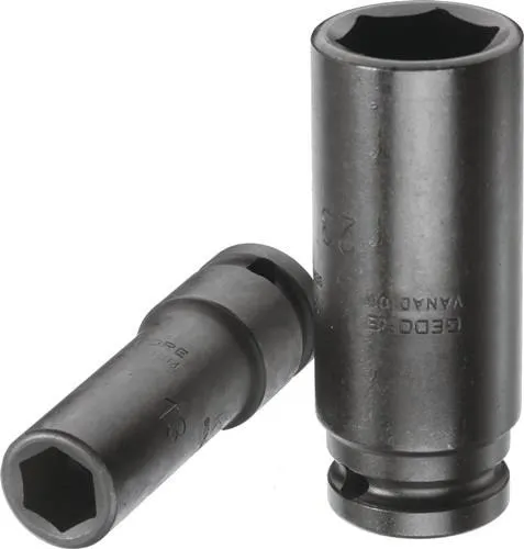 Douille à choc Gedore K 19 L 1/2 pouce SW 19 mm L.82 mm
