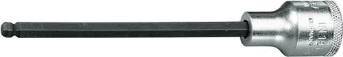 Douille à cliquet IN 19 LK 1/2" à 6 pans internes, tête sphérique SW 8 mm - GEDORE