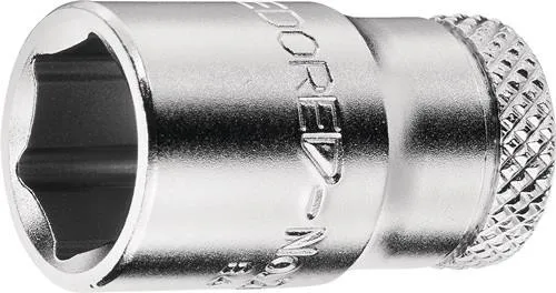 Gedore Douille à douille 1/4″ 6 pans SW 7 mm - 6165910
