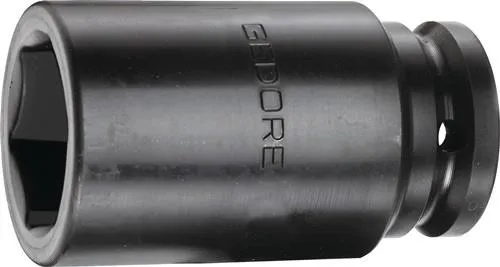 Gedore Insert pour visseuse à choc K 21 L 1 pouce SW 32 mm L.100 mm