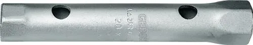 Clé à pipe Gedore 26 R SW 32 x 36 mm - Longueur 215 mm - Ø perçage 18,5 mm chromée