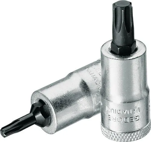 Insert à douille Gedore ITX 30 3/8" TX T50 L. 49 mm