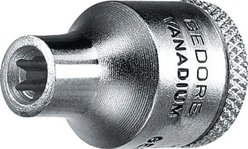 Insert pour douille Gedore TX 30 3/8 pouces E E6 L.28mm