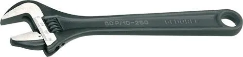 Clé à mâchoires mobiles Gedore 60 P 10, max. 30 mm, L. 255 mm avec échelle de réglage