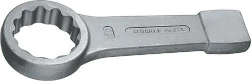 Clé à choc à anneaux Gedore 306 SW 24 mm L.160 mm acier CV