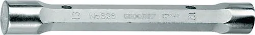 Clé à douille double Gedore 626 SW 24x27 mm L. 195 mm acier massif