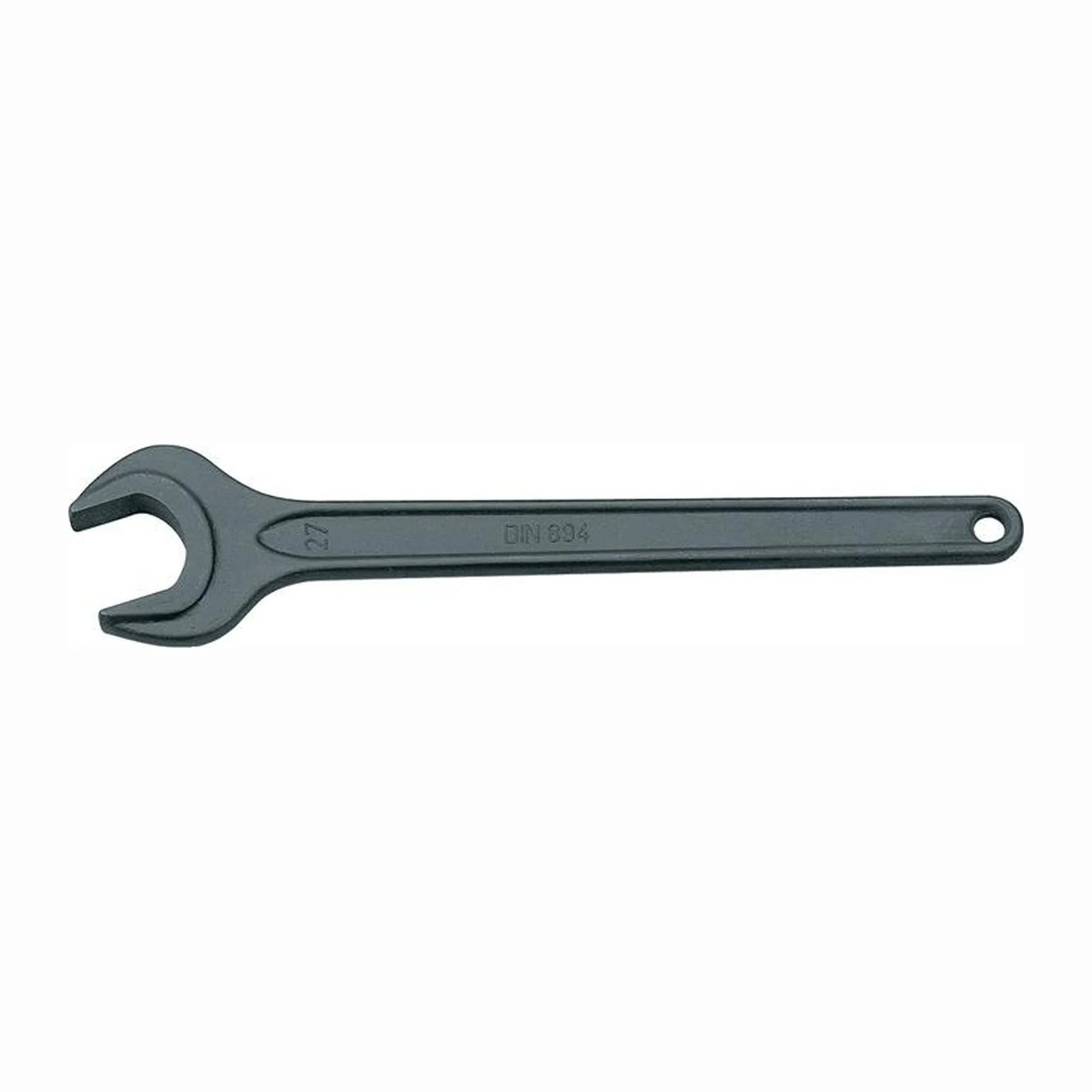 Clé à fourche Gedore 894 ouverture 95 mm longueur 847 mm acier gris avec trou de suspension