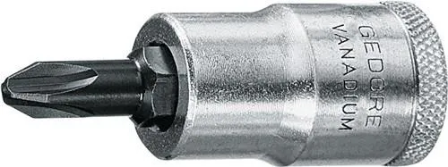 Douille à cliquet Gedore IKS 19 1/2 pouce PH PH 2 L.60mm