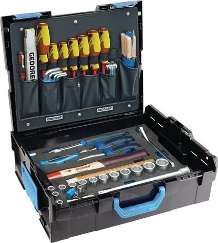 Gedore Coffret à outils 1100-01 58 pièces Outillage général L-Boxx