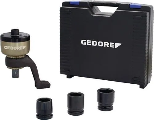 Gedore Multiplicateur de couple DVV-13ZG DREMOPLUS 1300 Nm 3/4 pouce Alu.