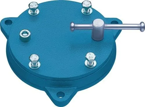 Plateau tournant Heuer avant pour Backen-B.120mm en acier forgé