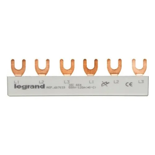 Rail à fourches Legrand Legrand 607033
