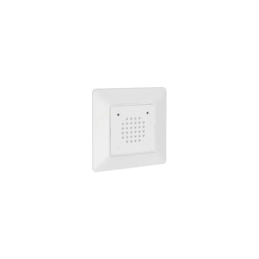 Gong électronique Legrand Valena Life, 17 mélodies, 83 dB(A), 50x50x43mm, blanc ultra 17 Klingeltöne, A75111