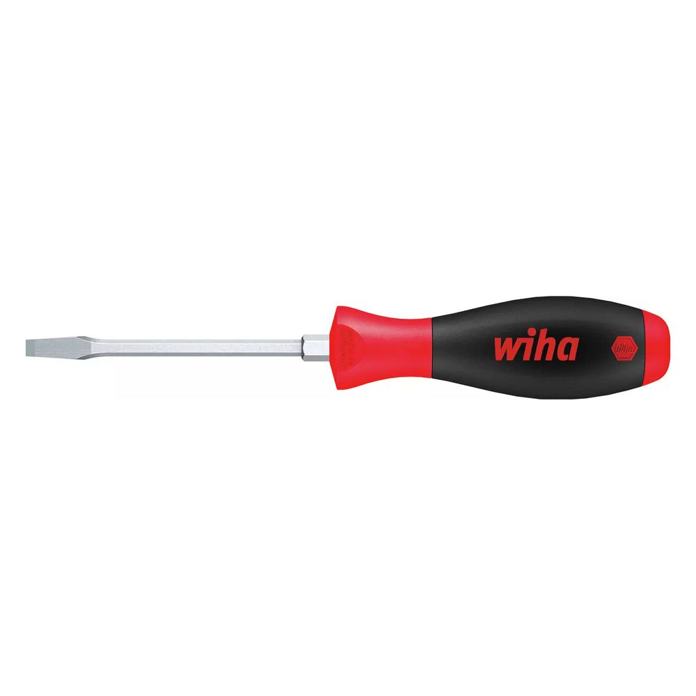 Tournevis Wiha à tête plate 5,5 mm Lame 100 mm Manche bi-matière