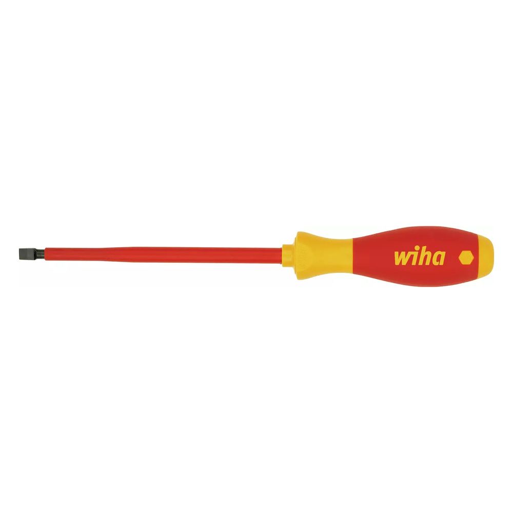 Tournevis Wiha SoftFinish electric à fente 6,0 mm x 150 mm