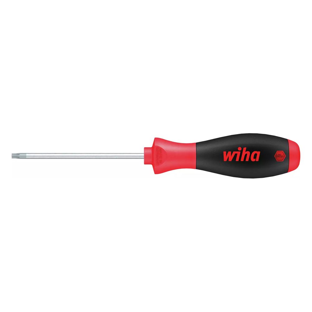 Tournevis Wiha 362 Taille T 27 Longueur de lame 115 mm Manche bi-matière Lame ronde