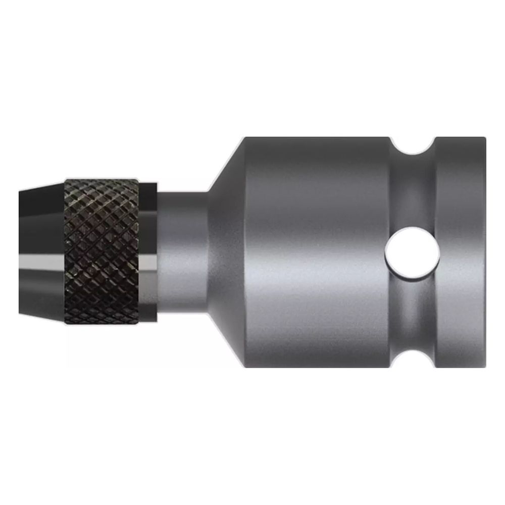 Pièce de raccordement Wiha avec porte-embout à changement rapide six pans extérieur, carré extérieur G 12,5