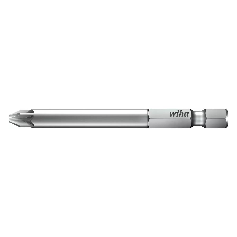 Wiha Pozidriv-Bit Professional 7042Z, 110 mm, entraînement 1/4", PZ2