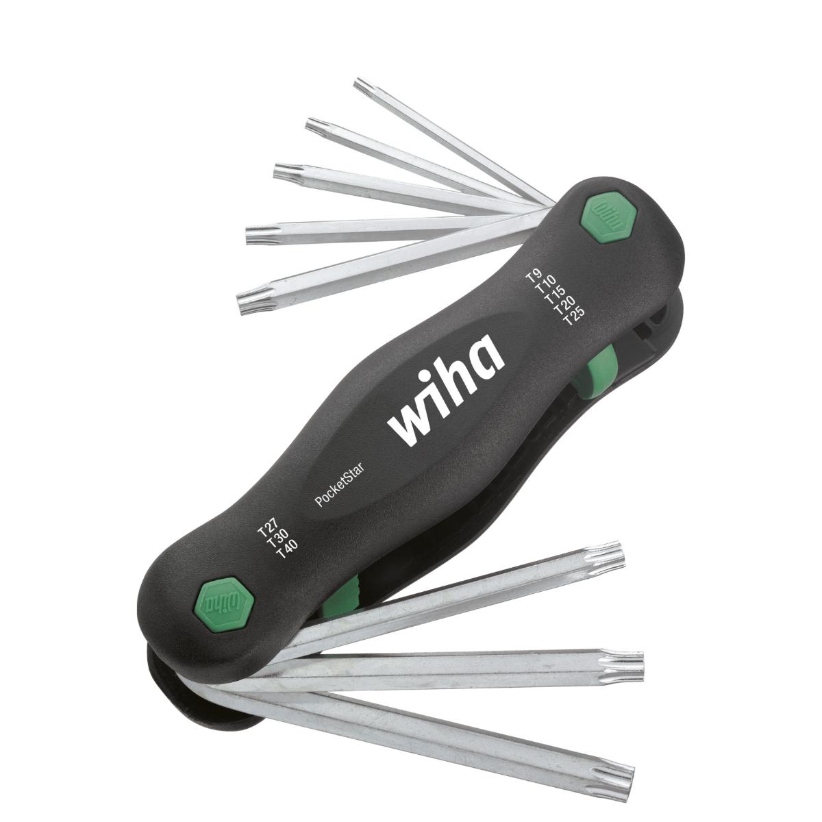 Wiha Kit multitool PocketStar TORX 8 pièces