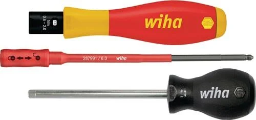 Tournevis dynamométrique Wiha TorqueVario®-S electric à limiteur de couple variable