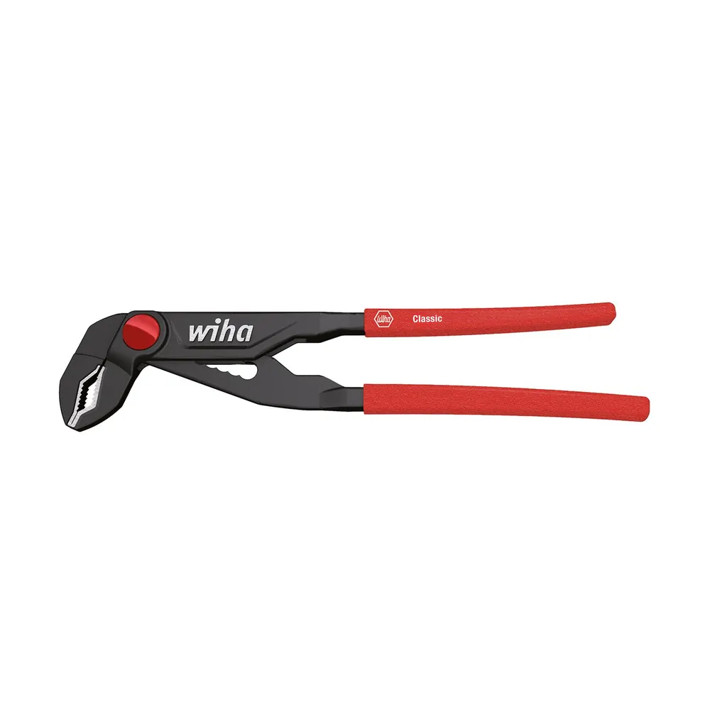 Pince multiprise Wiha Classic avec bouton-poussoir