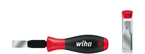 Jeu de grattoirs universels Wiha SoftFinish 12 pièces