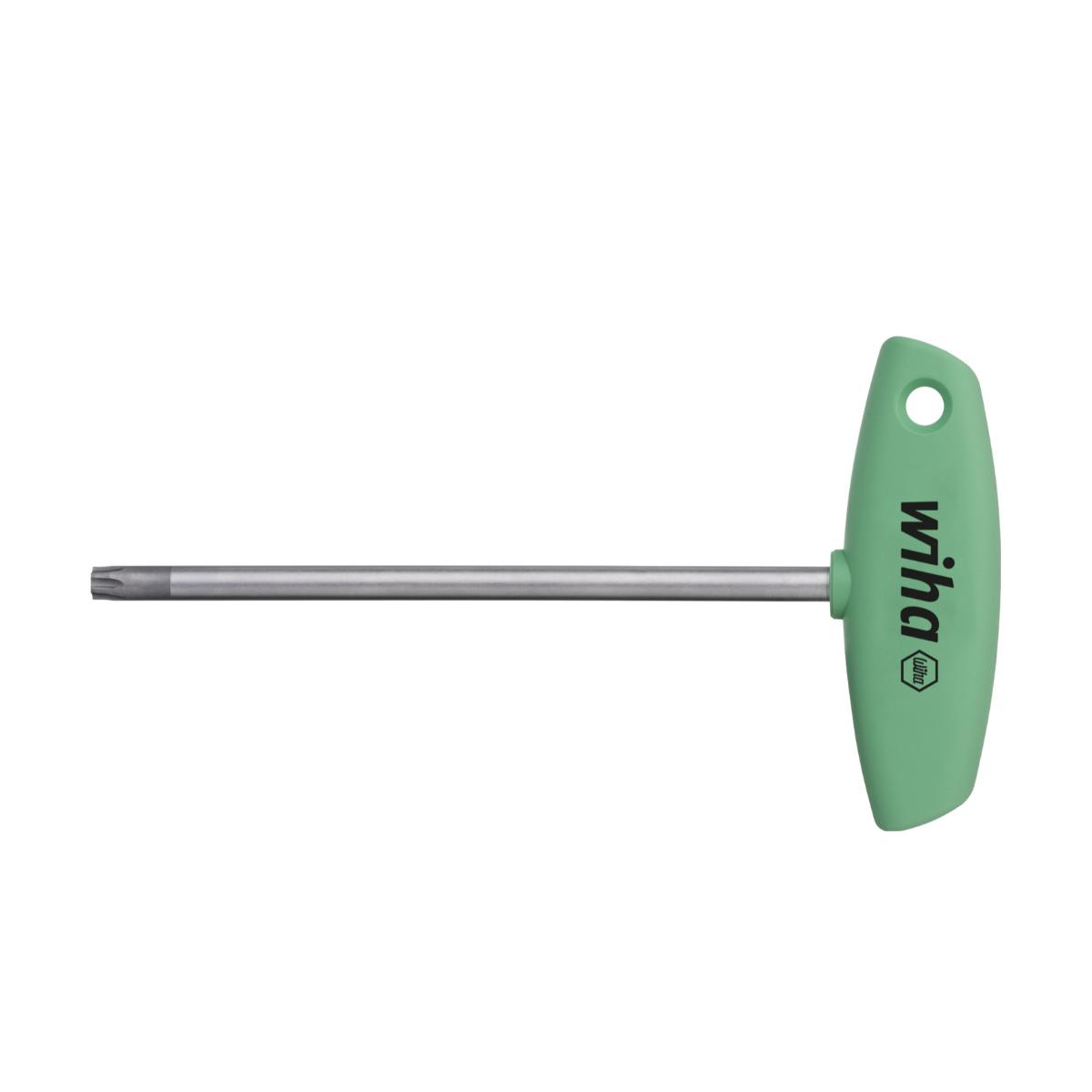 Clé mâle à poignée transversale TORX PLUS® bichromée mate Wiha