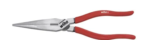 Wiha pince plate-ronde Classic avec coupe - emballage blister