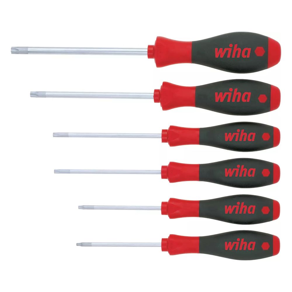 Tournevis Wiha MagicSpring 362R K6 SO 6 pièces TORX