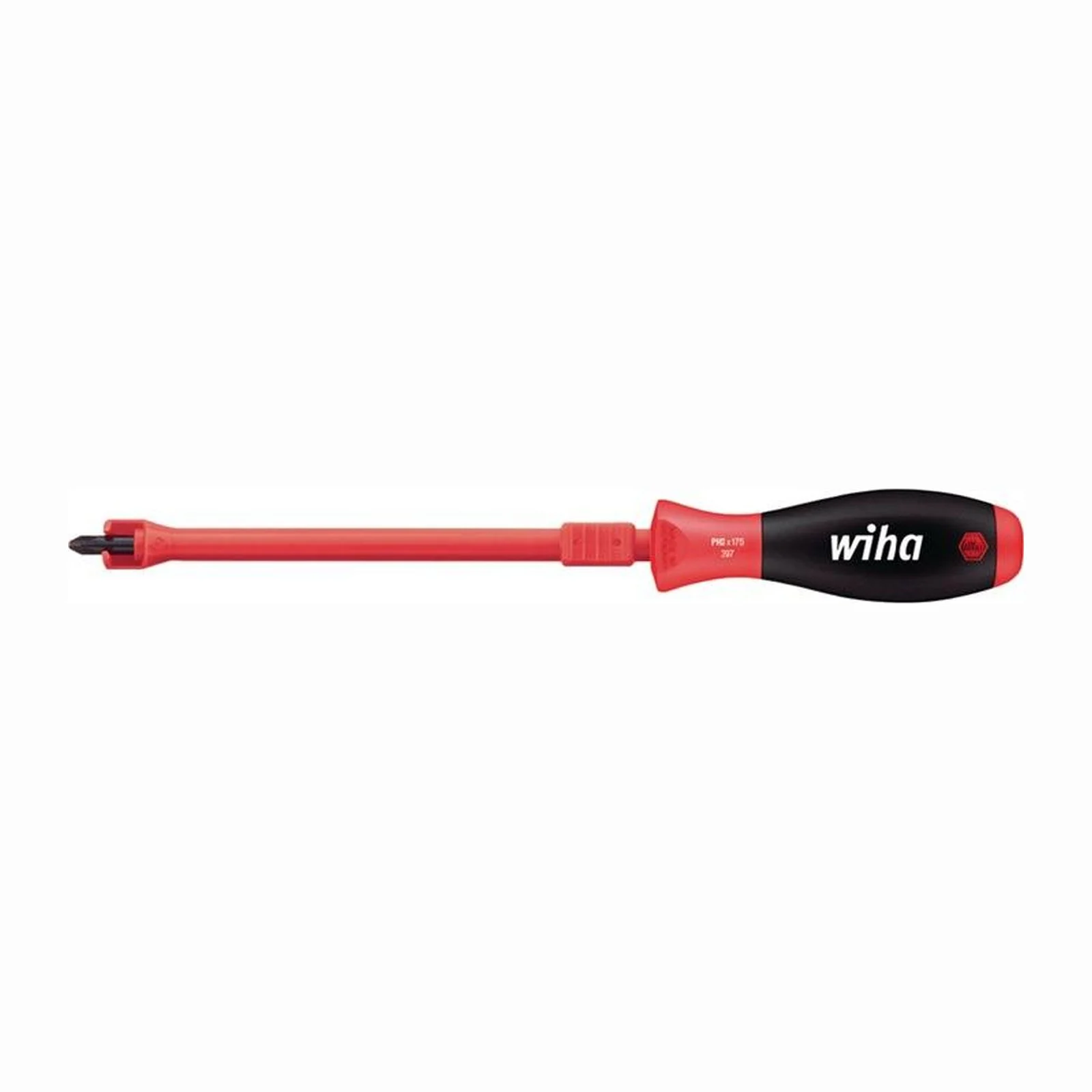 Tournevis Wiha SoftFinish Phillips avec fonction de maintien