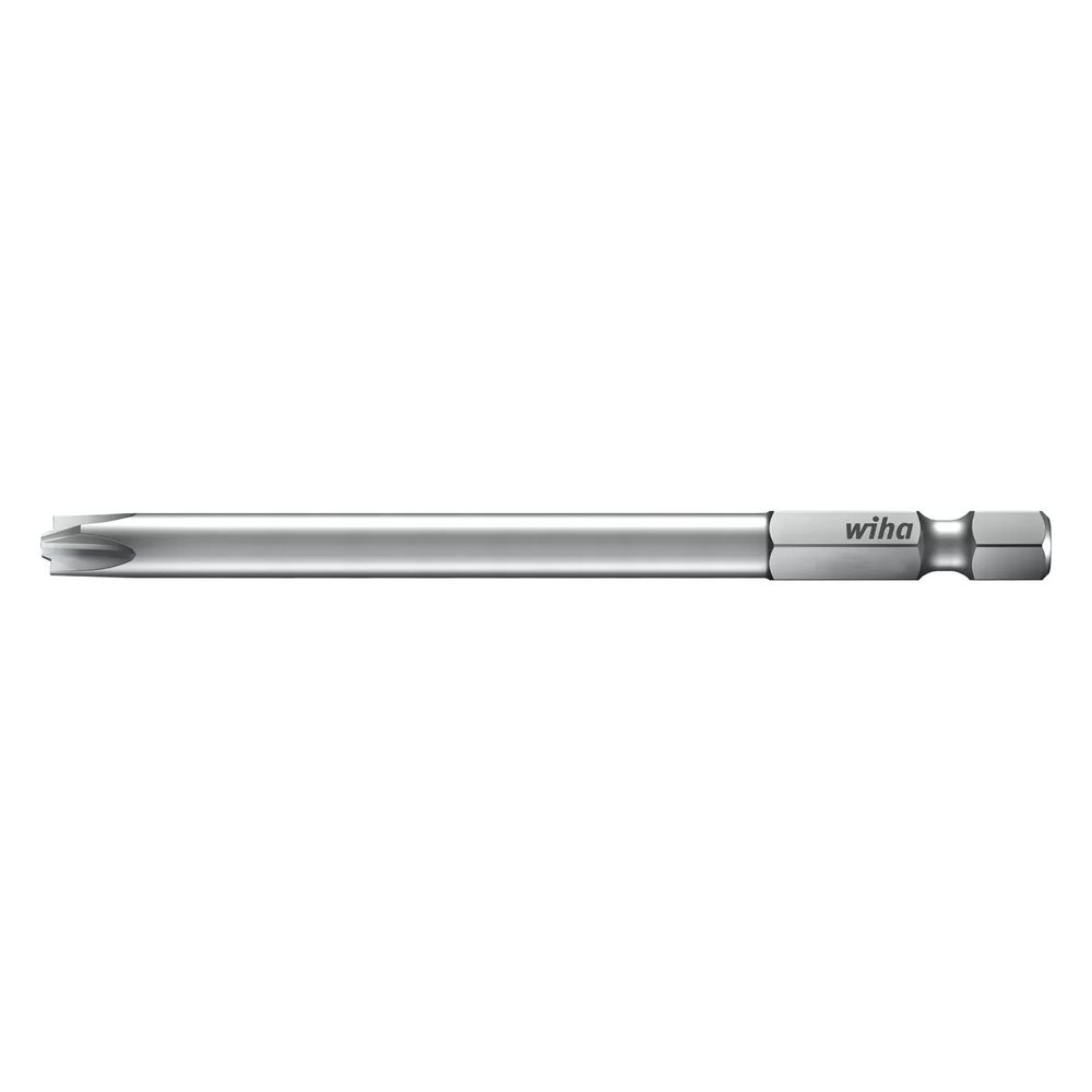 Wiha PlusMinus-Bit Professional 7049PHM SL/PH1, 90 mm, entraînement 1/4"