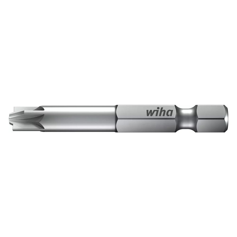 Wiha PlusMinus-Bit Professional 7049PZM, 1/4", 90 mm, acier au chrome-vanadium