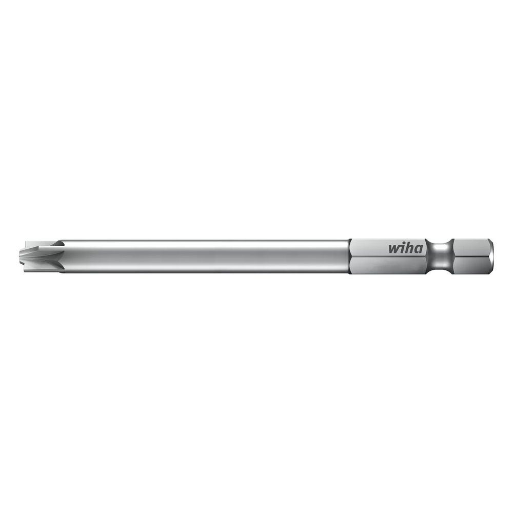 Wiha PlusMinus-Bit Professional 7049PZM SL/PZ2, entraînement 1/4" - Longueur 90 mm - Acier chrome-vanadium