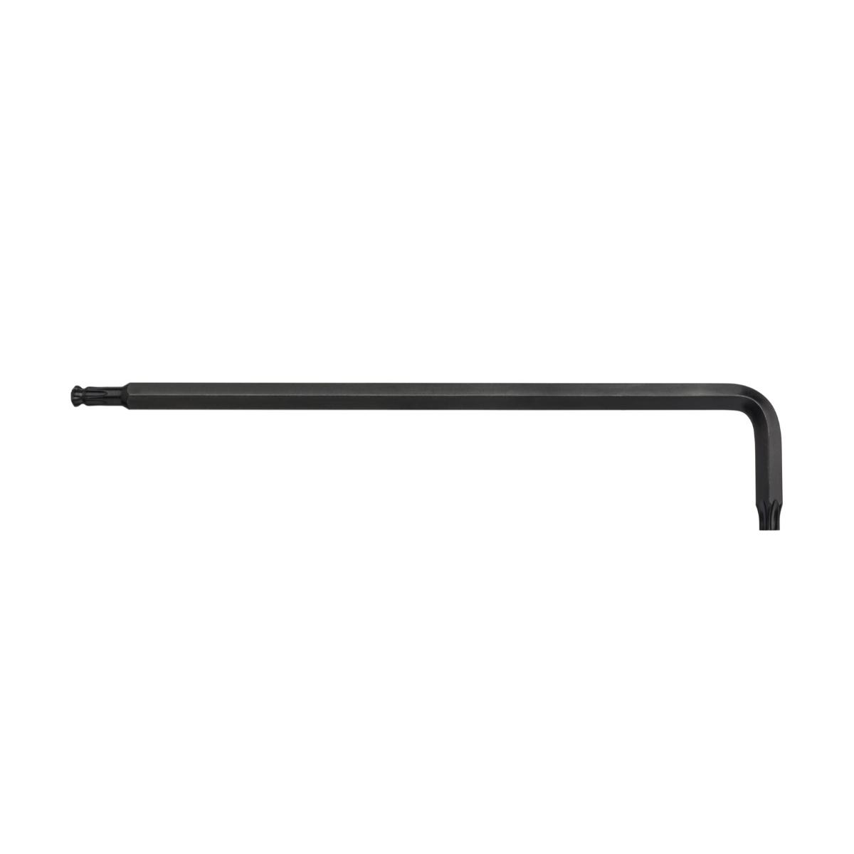 Clé à douille torx à tête sphérique noir oxydé Wiha