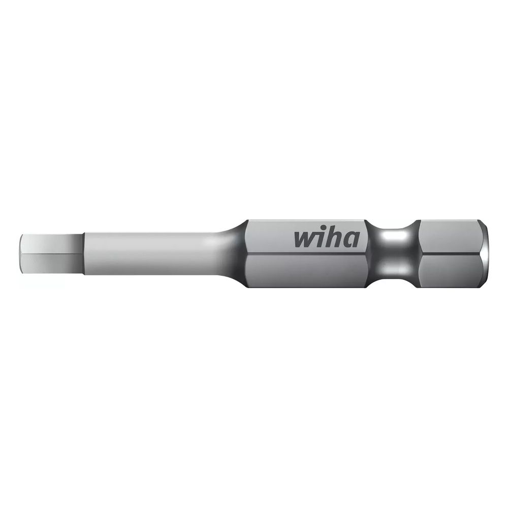 Wiha Bit six pans creux Professional 7043Z, entraînement 1/4", SW 3,0 x 70 mm, acier chrome-vanadium