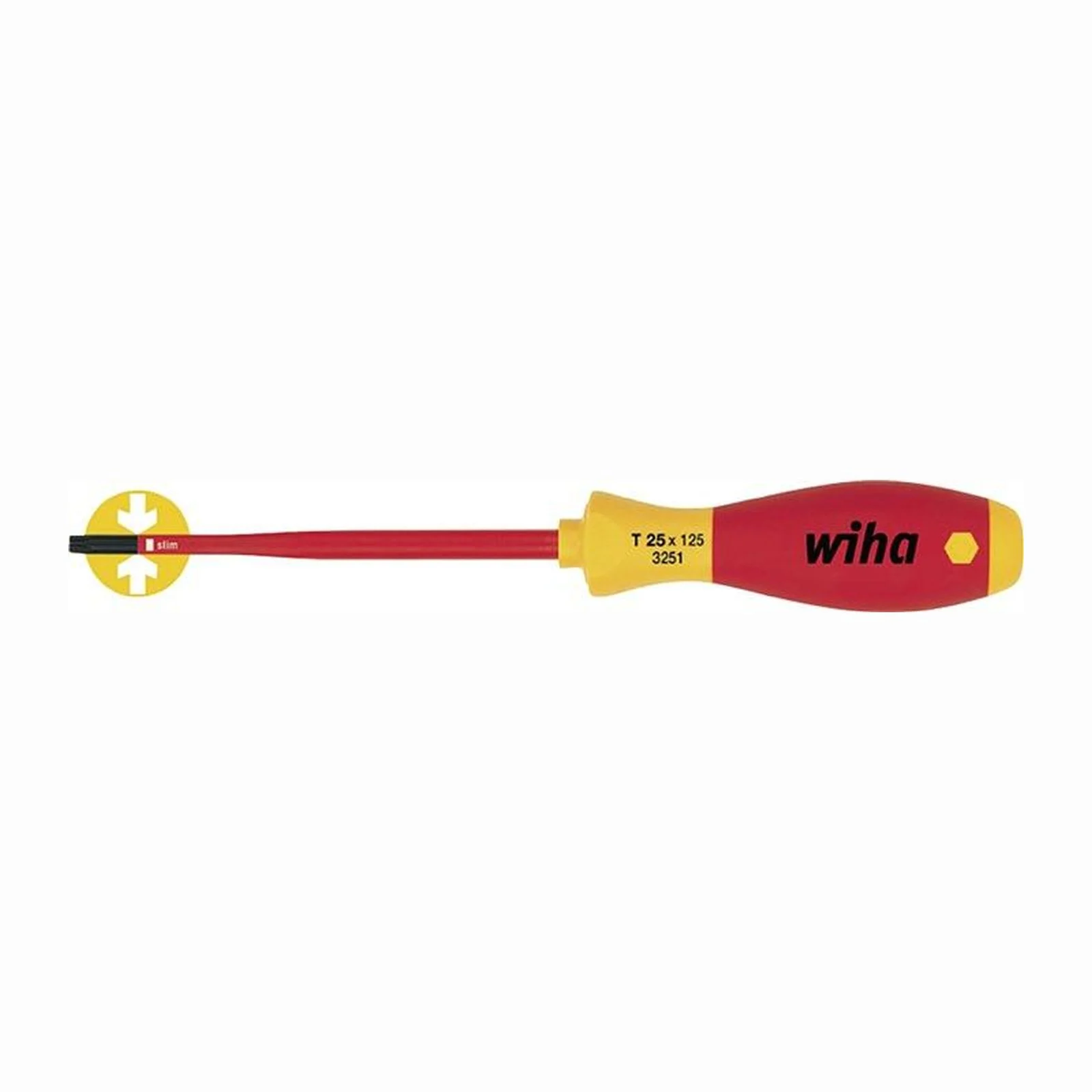 Tournevis Wiha SoftFinish electric slimFix TORX - 10 pièces