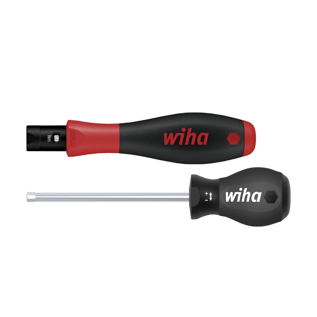 Tournevis dynamométrique Wiha TorqueVario®-S à couple variable