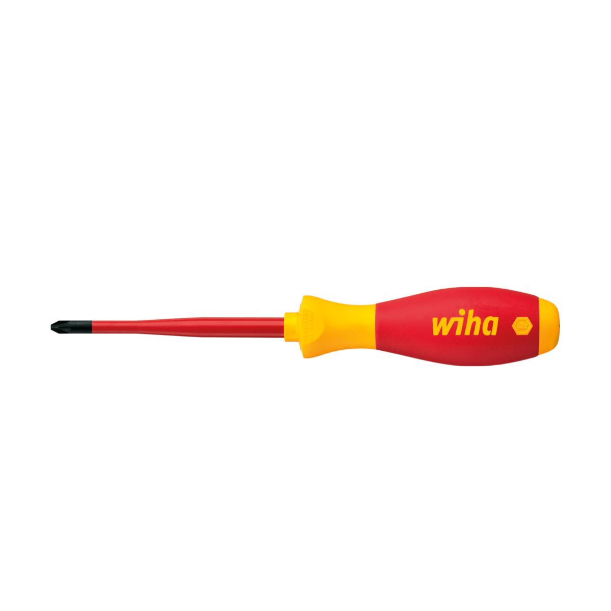 Tournevis Wiha SoftFinish® electric slimFix Pozidriv PZ1 x 80 mm