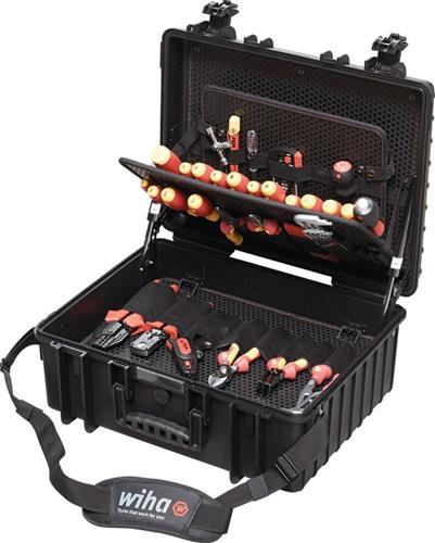Wiha Set d'outils pour électriciens XL mixte 81 pièces incl. valise (40523)