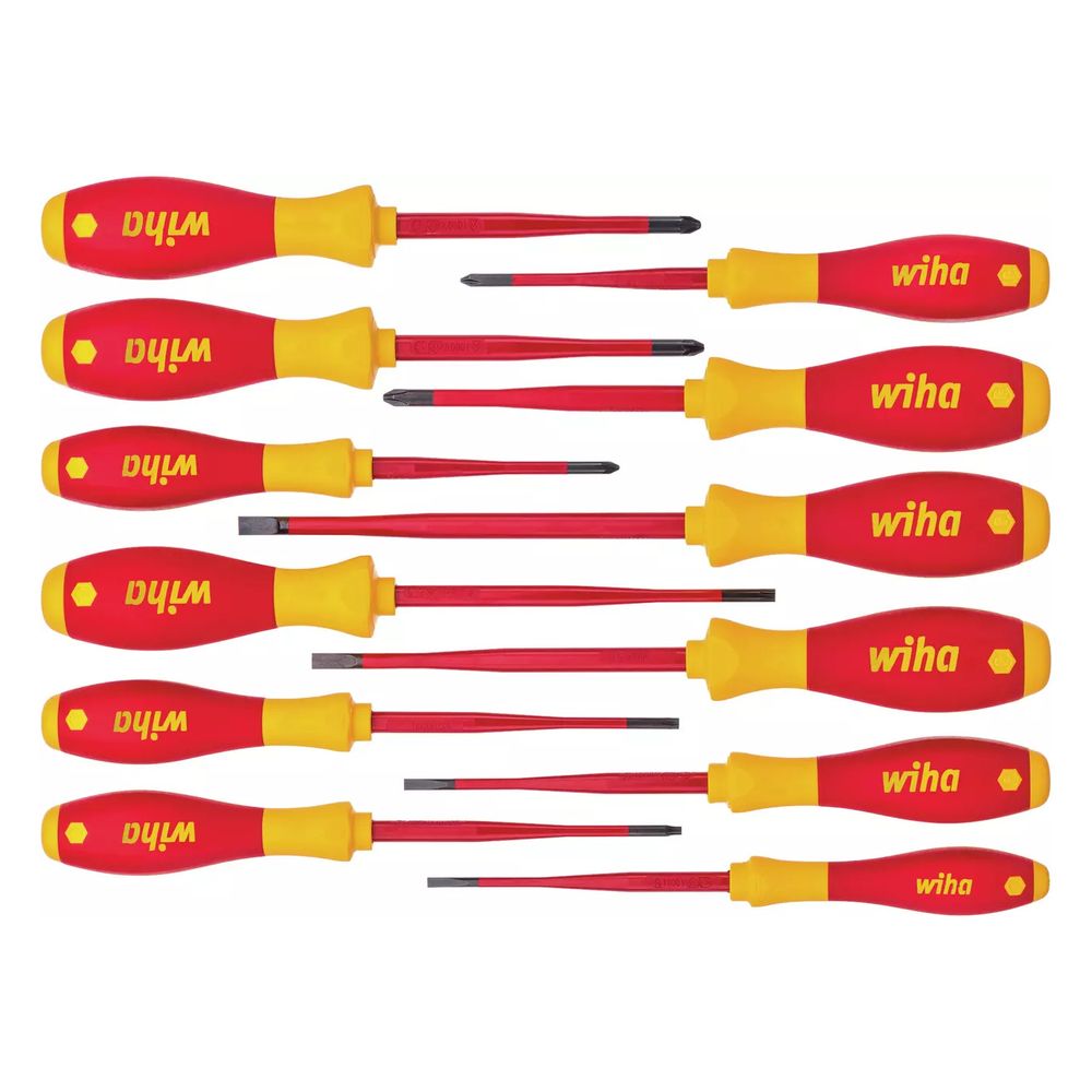 Jeu de tournevis Wiha 3201 K12 12 pcs