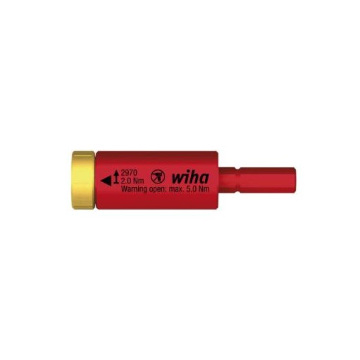 Wiha Adaptateur easyTorque électrique pour porte-outils slimBits et slimVario