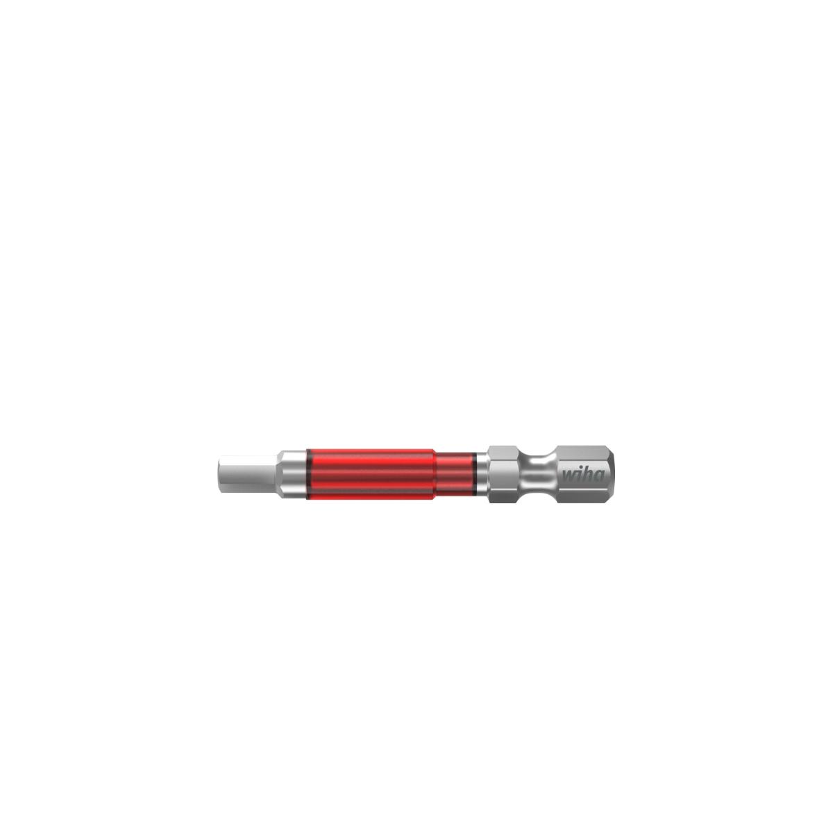 Wiha Set de mèches TY-Bit 49 mm Hexagonale (SW4) 5 pièces 1/4" E6,3 en boîte